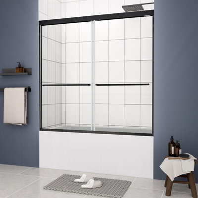 Bathtub Bypass shower door, sliding door