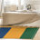 Chenille Striped Indoor Rug