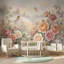 Décoration murale fée rose-29889554-29889565