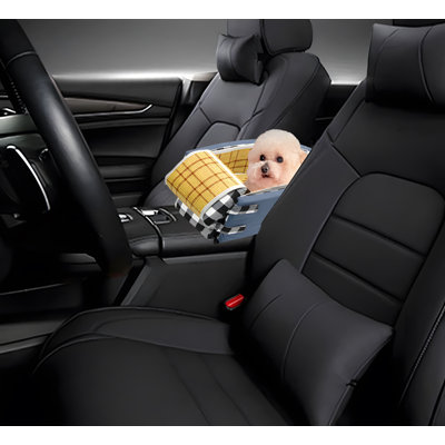 Siège d'auto en polyester Puppy
