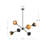 Keaz 6 - Light Sputnik Sphere Chandelier-2058873964