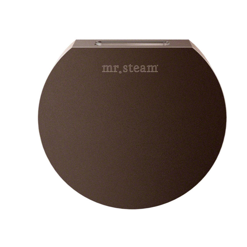 Pièce ronde de générateur de vapeur Steamhead, Bronze huilé