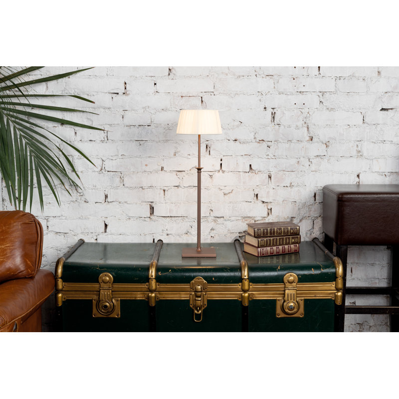 Poldina Classic L Desk, Matte Bronze
