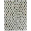 Natural Hide Cowhide Geometric Area Rug-25181475