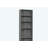 72" 6-Tier Transitional Bookcase with Adjustable Shelves-255448020