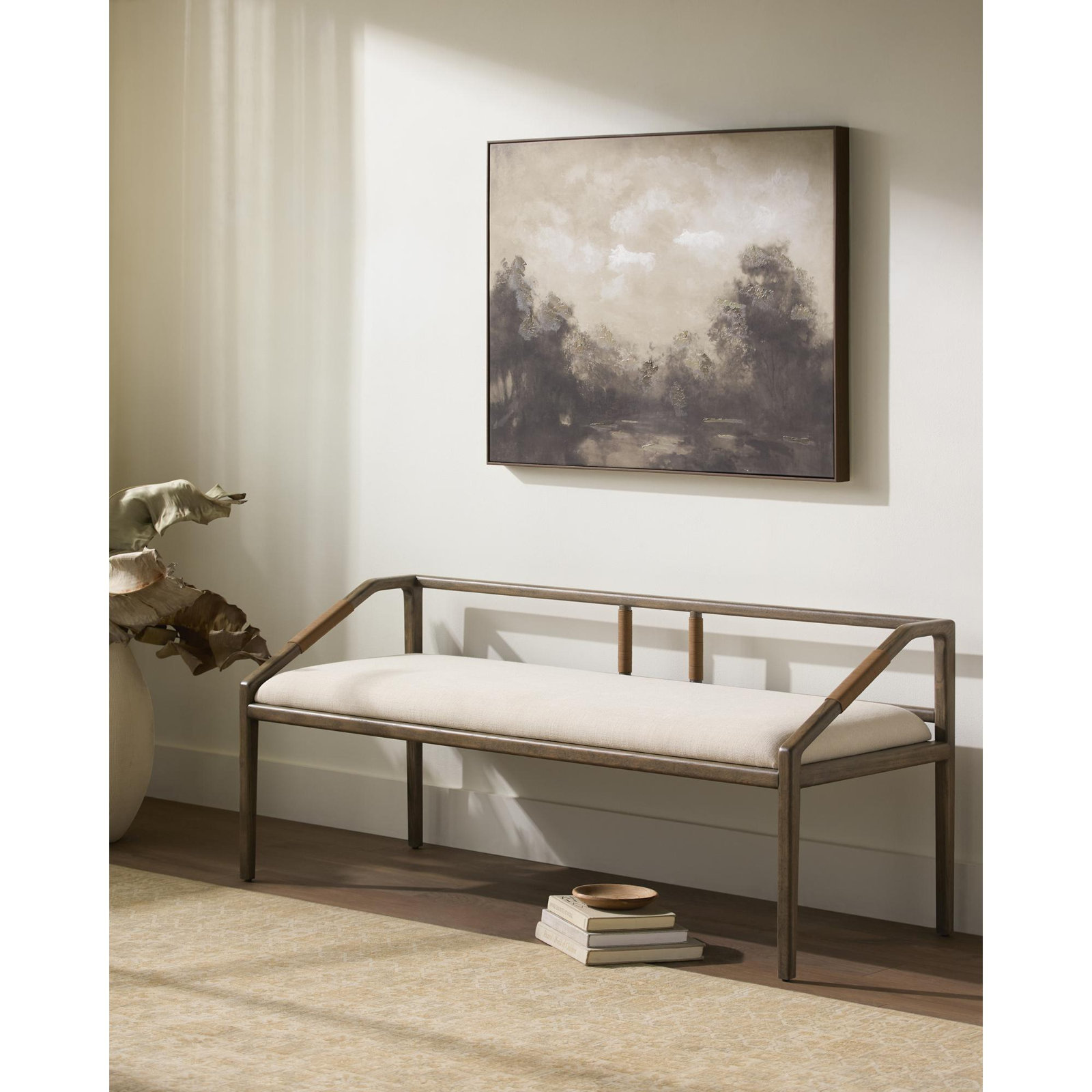Marissa 62" Entryway Bench