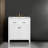 30"Modern Bathroom Vanity with Ceramic Sink-100135022