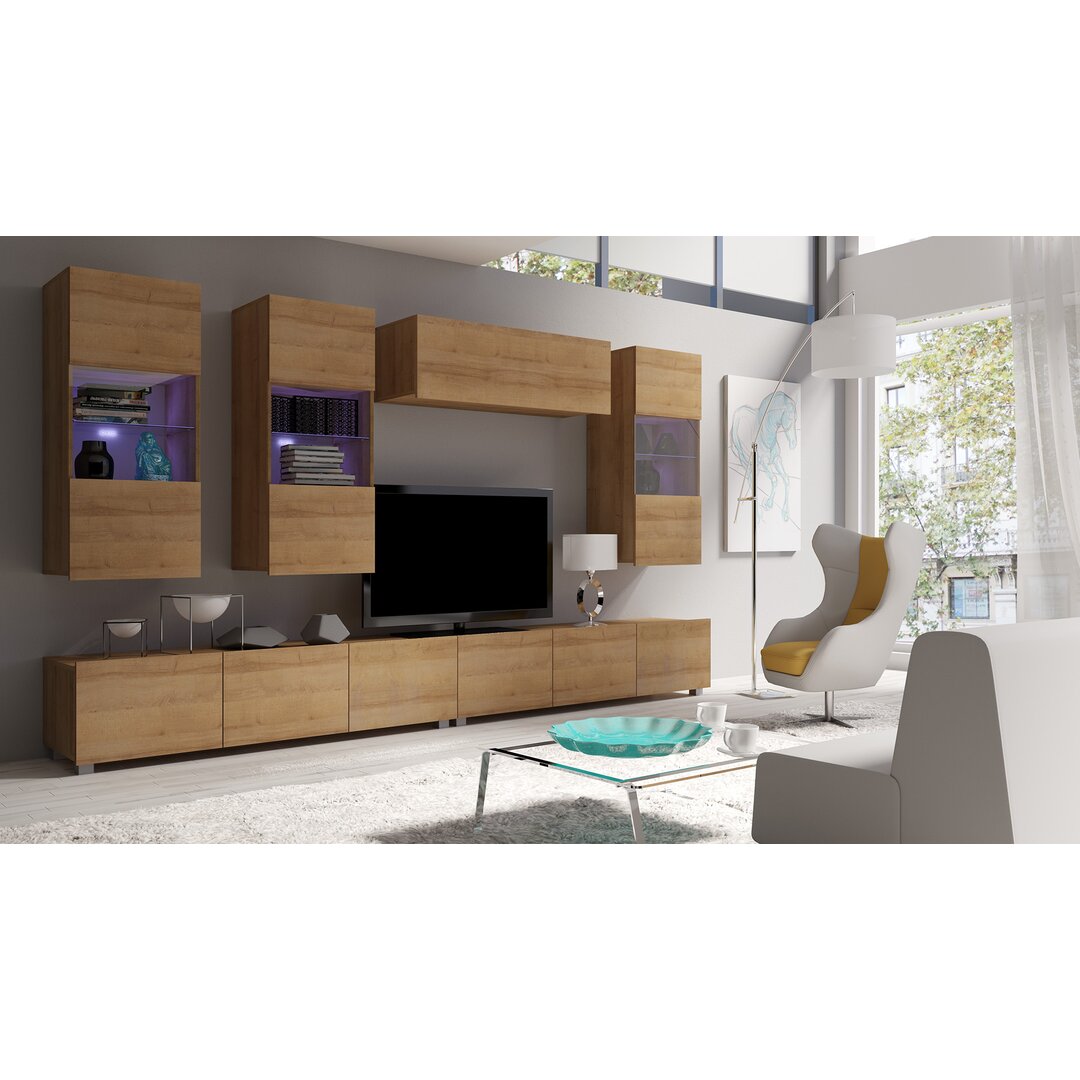 Wohnwand Marble Falls für TVs bis zu 39"