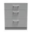 Fully Assembled Bartly 3 Piece Bedroom Set-414103366
