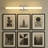 30" LED Vanity Light - Pewter - Opal Glass-603458554