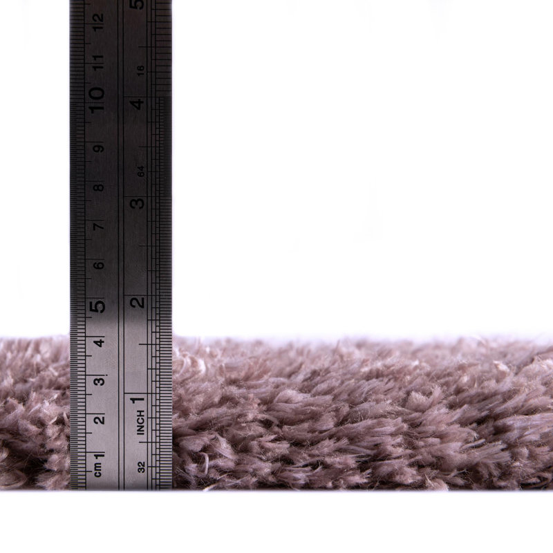 Tapis lavande, Rond 6 pi 7 po
