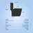 1.1/1.6 GPF Tornado Flush One-Piece Toilet for bathrooms,Siphonic S-trap 12",Elongated Bowl with Soft Close Seat,Powerful Dual Flush MAP 1000g,Comfort Chair Seat ADA Height 17"