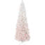 Arbre de Noël artificiel rose et blanc, arbre de décoration sans stress, besoin de s'inquiéter