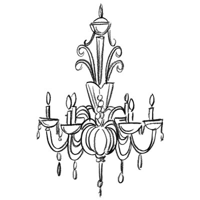 Lustre graphique II