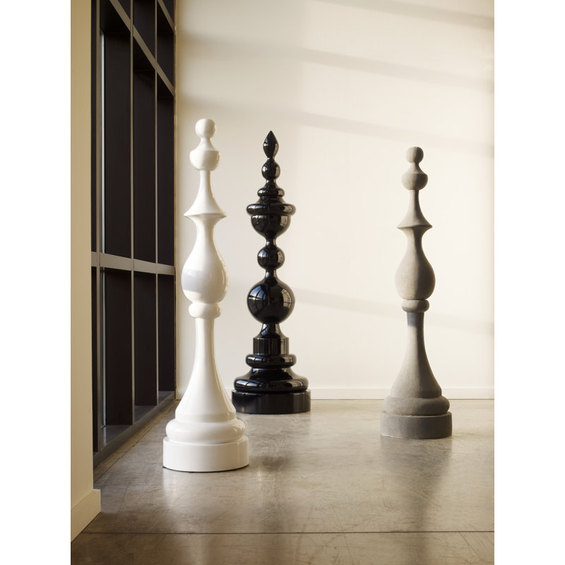 Check Mate Sculpture