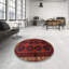 Tapis oriental multicolore tissé à la machine Pokorny-1578686060