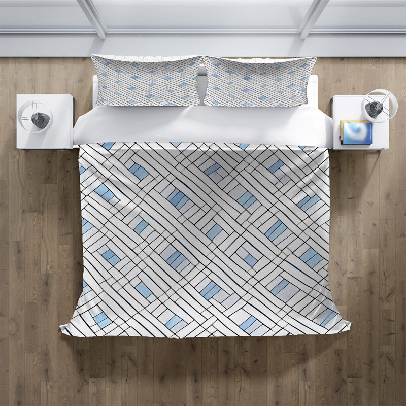 Polyester Duvet Cover, King Duvet Cover + 2 King Shams