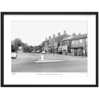 Flixton, Moorside Road C1965 by Francis Frith - Single Picture Frame Print