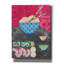 Toile épique Graffiti «Tablescape sushi» par Courtney Prahl, 40 po x 54 po-2040011326