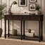 Console avec 2 tiroirs de rangement et tablette inférieure-405272131-405272135-405272152-405272159