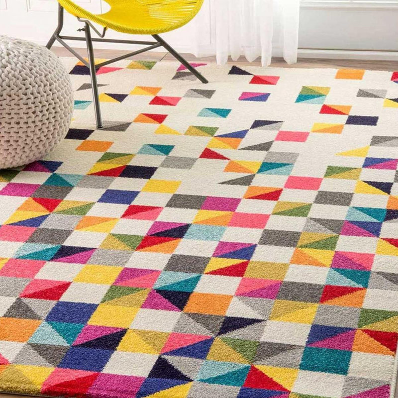 Hunter Geometric Area Rug, Rectangle 240 x 340cm
