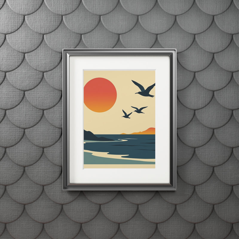 Clinard Single Picture Frame Print, 35.56cm H x 27.94cm W