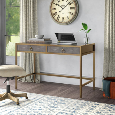 Mercato Metal Base Writing Desk