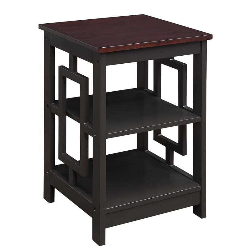 Table de bout Carmeline, Espresso