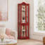 Vitrine de coin Crown Top