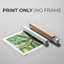 Tropical Island Leaves I - Impression sur toile seulement - NON CADRE-879042673