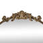 Metal Arch Mirror with Shelves