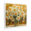 Fleurs jaunes et blanches - jonquilles - décoration murale jonquilles-1056866986-817250932
