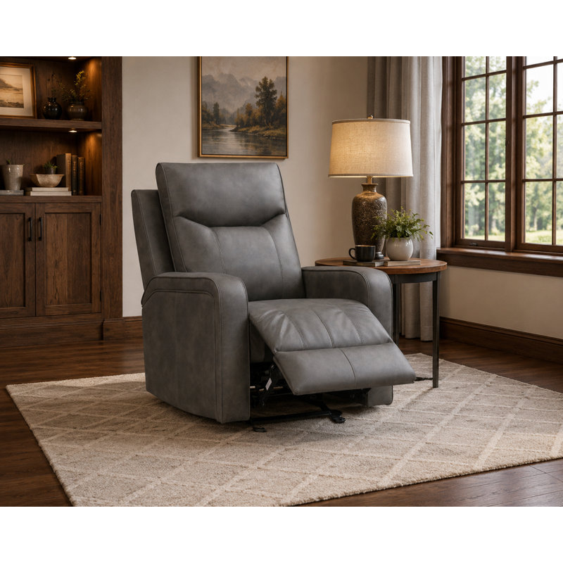 Fauteuil inclinable manuel oscillant Casto Graphite