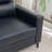 83‘’ Wide Genuine Leather Sofa With Square Arms-400640436