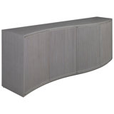 Signature Designs Misty Gray Mavericks Media Console