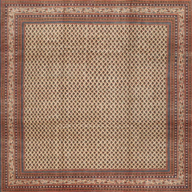 Southwestern Indoor Rug, Rectangle 5' x 7'