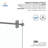 Radiance 54 In. W X 34 In. D X 76 In. H Sliding Frameless Corner Shower Enclosure With Clear Glass-112209033
