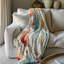 Jeté Serene Strokes - 1 pièce Sherpa Premium-1249640811