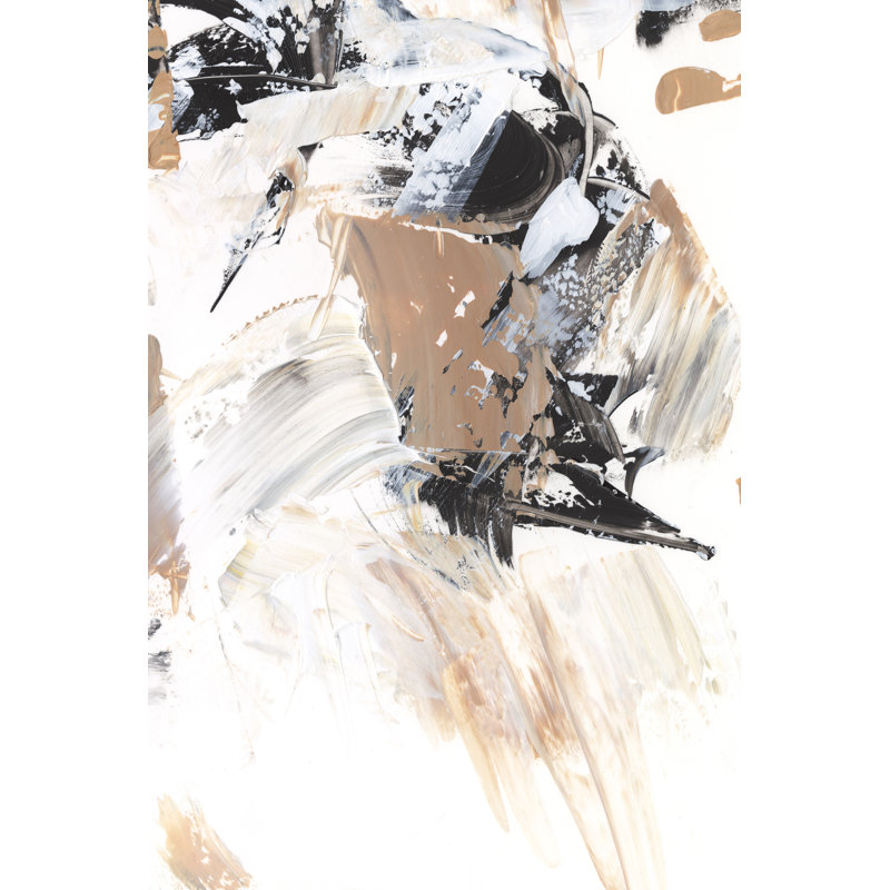 Ruckus II by Ethan Harper - Painting, 30 cm H x 20 cm W, Wrapped Canvas