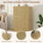 31''Tall Rattan Dresser,6 Drawer Dresser for Bedroom,Dressers & Chests of Drawers-988720679