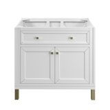 Chicago 36'' W Single Bathroom Vanity Base