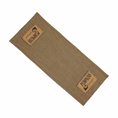 Chemin de table 100% coton thankgiving Eleonore