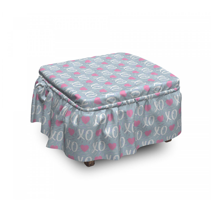Housse pour repose-pieds de st valentins
