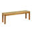 Solid Wood Acacia Outdoor Bench