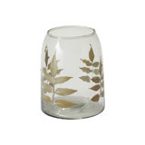 6.75'' H Glass Tabletop Votive Holder