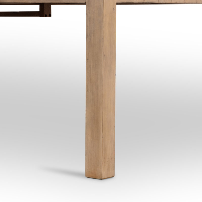 Everson Solid Wood Dining Table