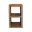 Goa Cube Solid Wood End Table