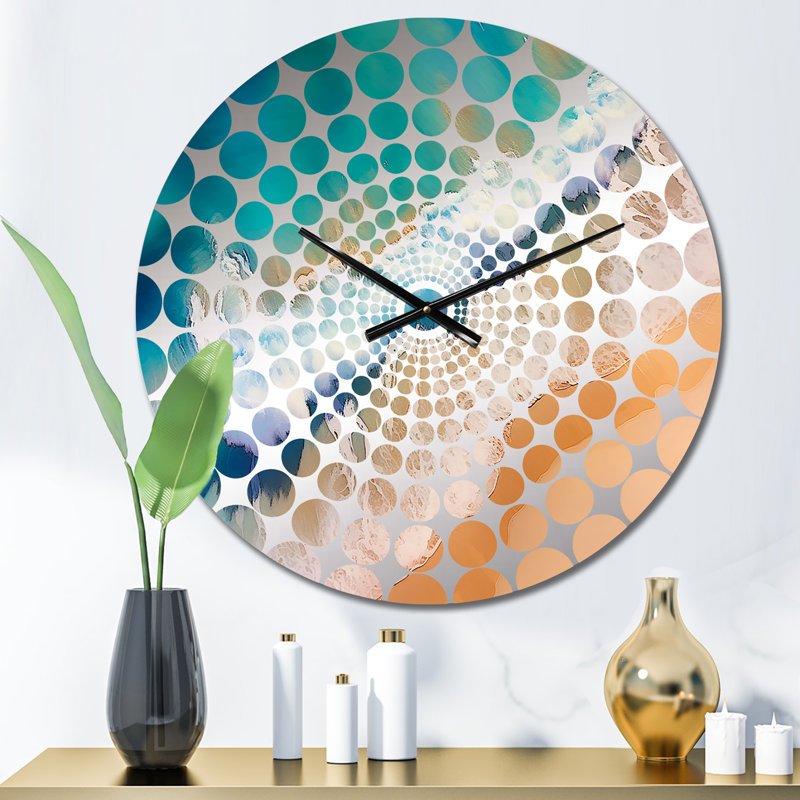 Horloge murale Vortex, Petit