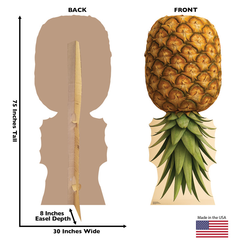Ananas à l'envers