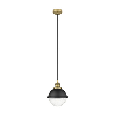 Luminaire suspendu simple à 1 lumière Laklyn